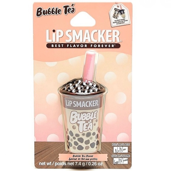Lip Smacker Makeup Limited Edition Lip Smackers Bubble Tea Lip Balm
